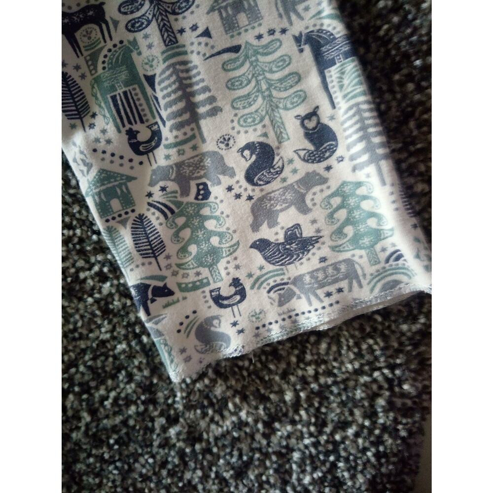 Roller Rabbit Shirt Pajama Size S Pre Owned 100% Pima Cotton - Picture 5 of 16